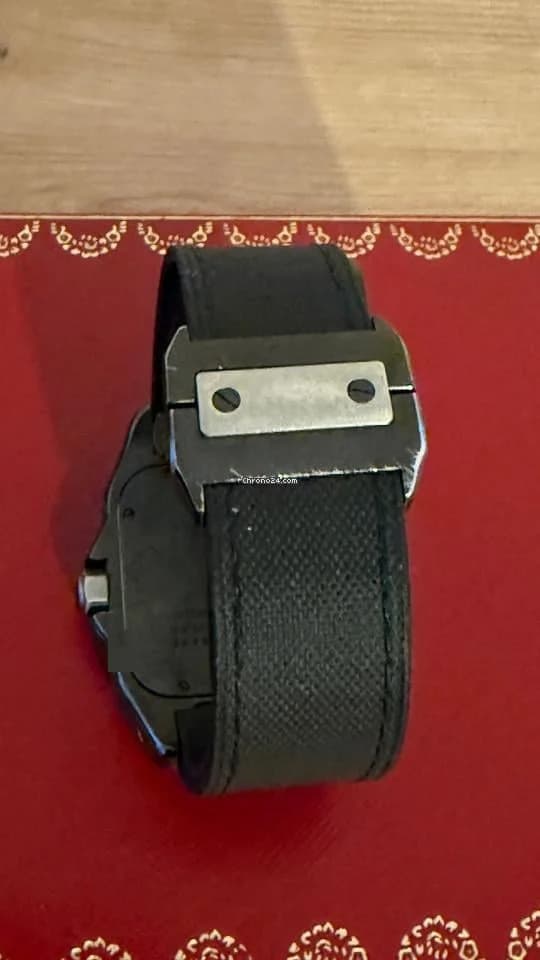 Cartier Santos 100 Serviced August 2025, service documents and box - Thumbnail 6