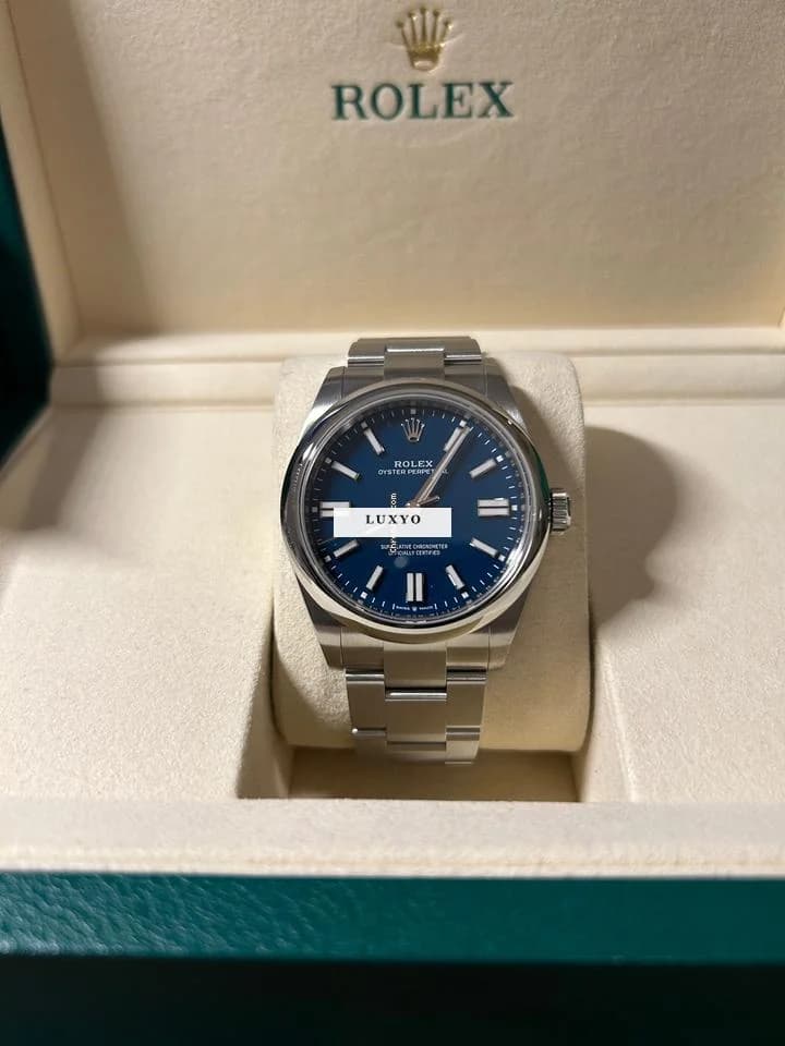 Rolex Oyster Perpetual 41 Stainless Dial (2025) New - Image 1