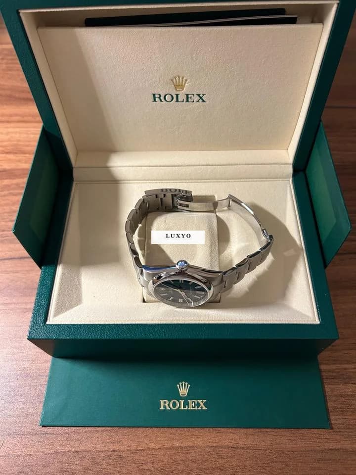 Rolex Oyster Perpetual 41 Stainless Dial (2025) New - Thumbnail 5