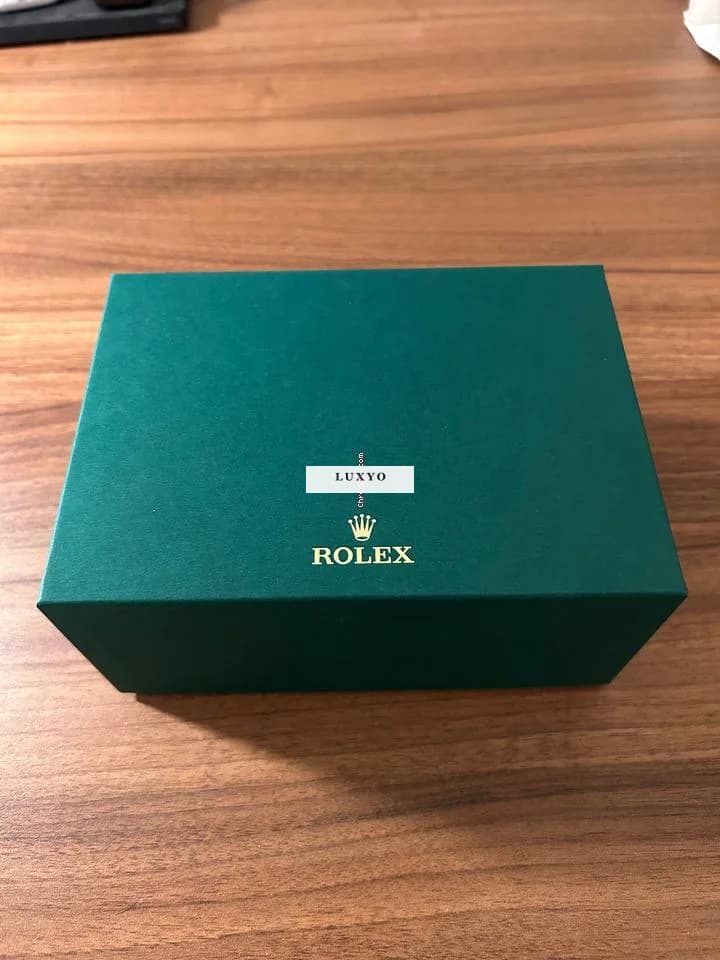 Rolex Oyster Perpetual 41 Stainless Dial (2025) New - Thumbnail 8