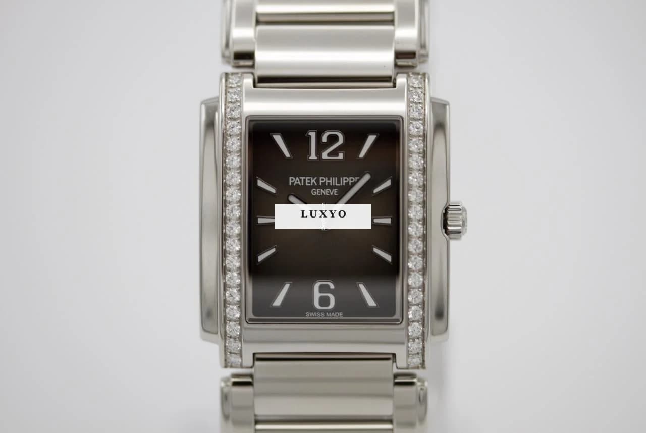 Patek Philippe Twenty~4 2024 Deutsch Fullset 98 % NEW 4910/1200A-010 - Image 1