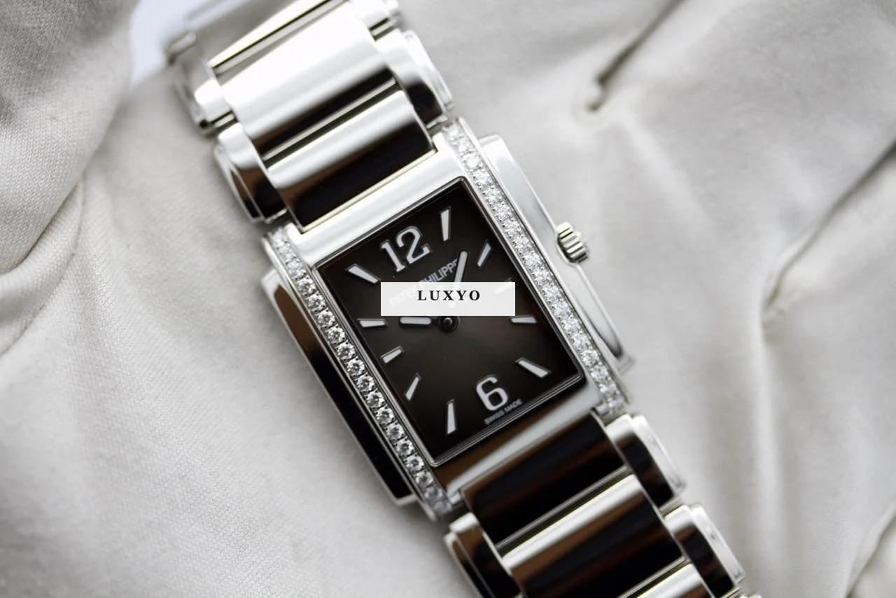 Patek Philippe Twenty~4 2024 Deutsch Fullset 98 % NEW 4910/1200A-010 - Thumbnail 15