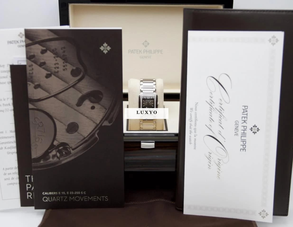 Patek Philippe Twenty~4 2024 Deutsch Fullset 98 % NEW 4910/1200A-010 - Thumbnail 16