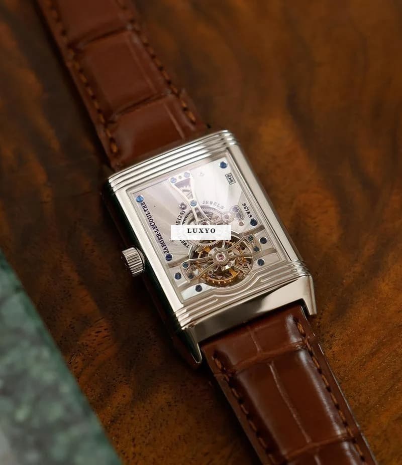 Jaeger-LeCoultre Reverso Tourbillon Platinum n2, LE x/500 270.6.48 - Image 1