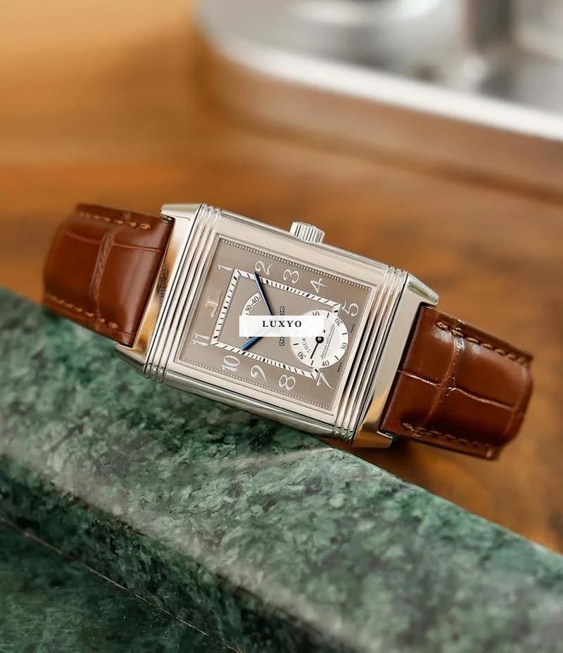Jaeger-LeCoultre Reverso Tourbillon Platinum n2, LE x/500 270.6.48 - Thumbnail 2
