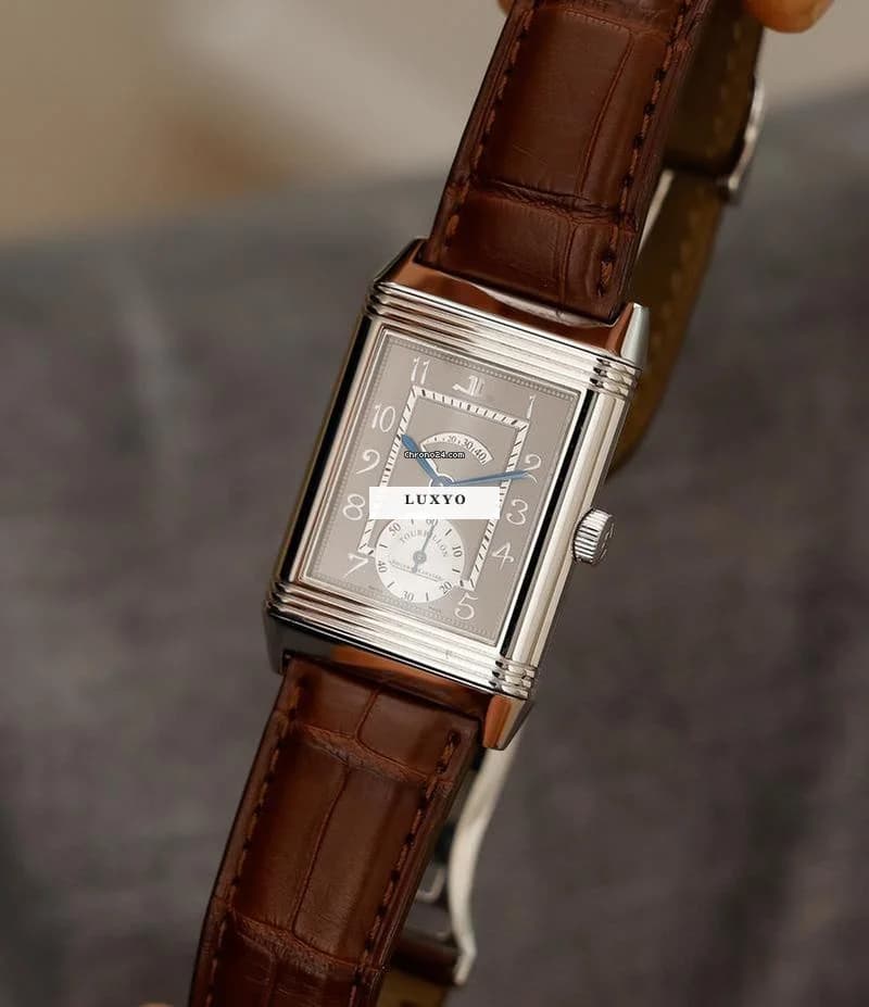 Jaeger-LeCoultre Reverso Tourbillon Platinum n2, LE x/500 270.6.48 - Thumbnail 13