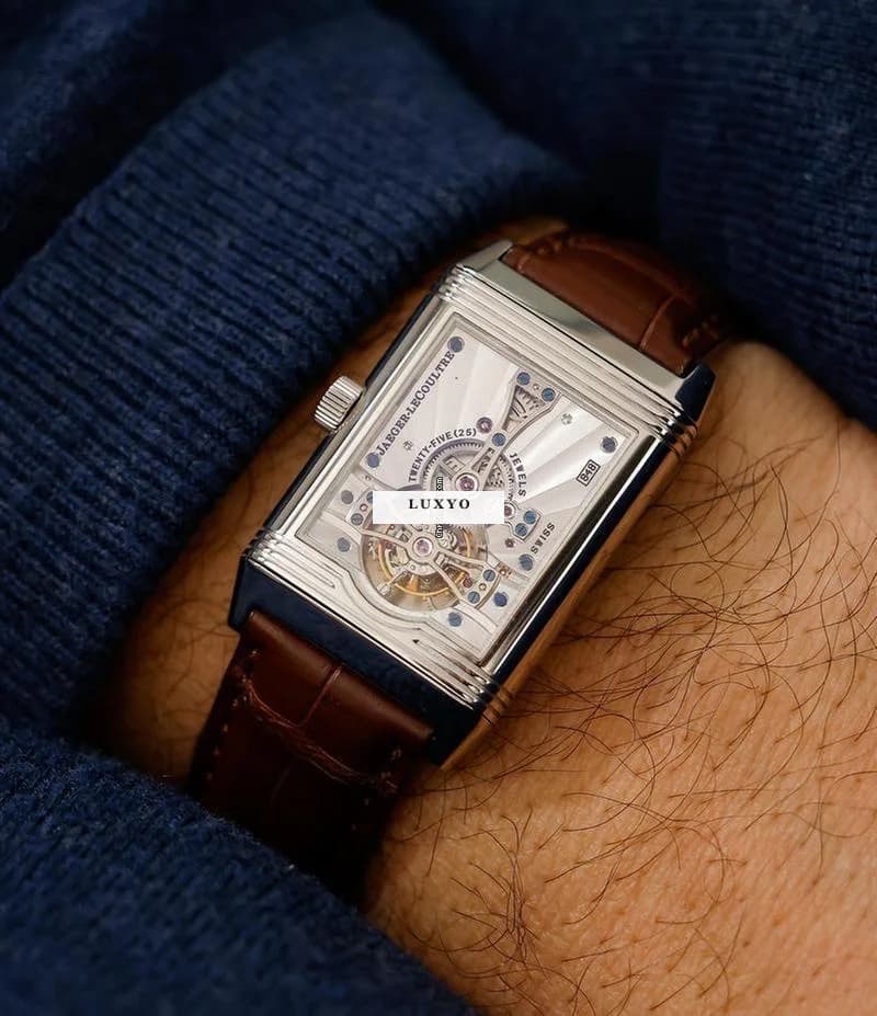 Jaeger-LeCoultre Reverso Tourbillon Platinum n2, LE x/500 270.6.48 - Thumbnail 3