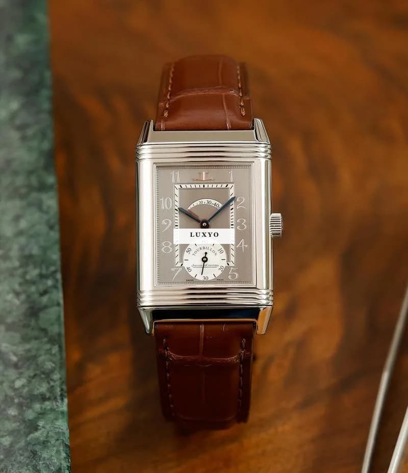 Jaeger-LeCoultre Reverso Tourbillon Platinum n2, LE x/500 270.6.48 - Thumbnail 4