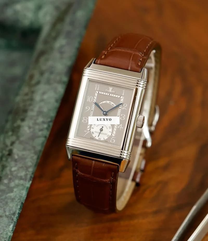 Jaeger-LeCoultre Reverso Tourbillon Platinum n2, LE x/500 270.6.48 - Thumbnail 5