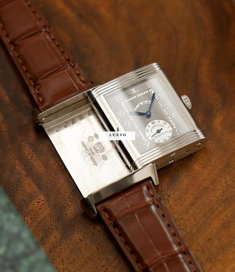 Jaeger-LeCoultre Reverso Tourbillon Platinum n2, LE x/500 270.6.48 - Thumbnail 6