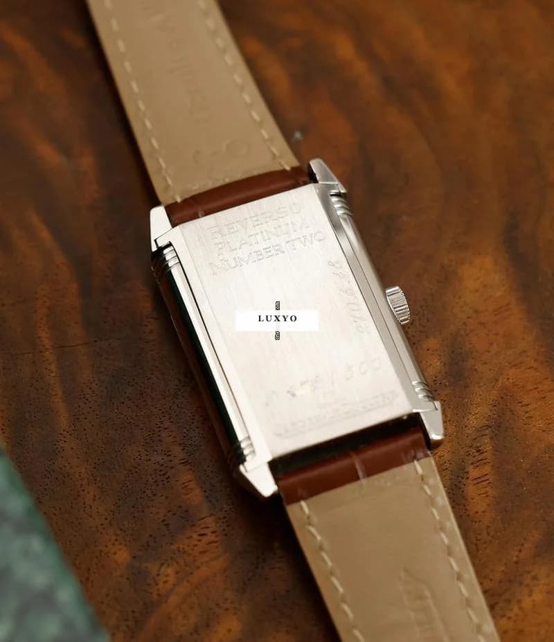Jaeger-LeCoultre Reverso Tourbillon Platinum n2, LE x/500 270.6.48 - Thumbnail 8