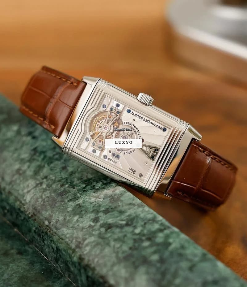 Jaeger-LeCoultre Reverso Tourbillon Platinum n2, LE x/500 270.6.48 - Thumbnail 9