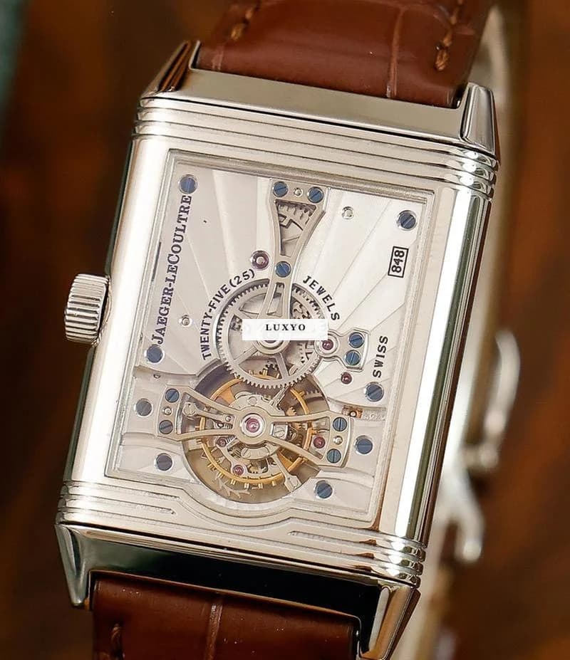 Jaeger-LeCoultre Reverso Tourbillon Platinum n2, LE x/500 270.6.48 - Thumbnail 10