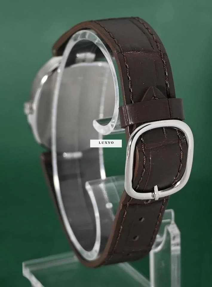 Patek Philippe Ellipse 3930 Very Rare Stainless Steel Cal E23C Date Sigma Dial - Thumbnail 6