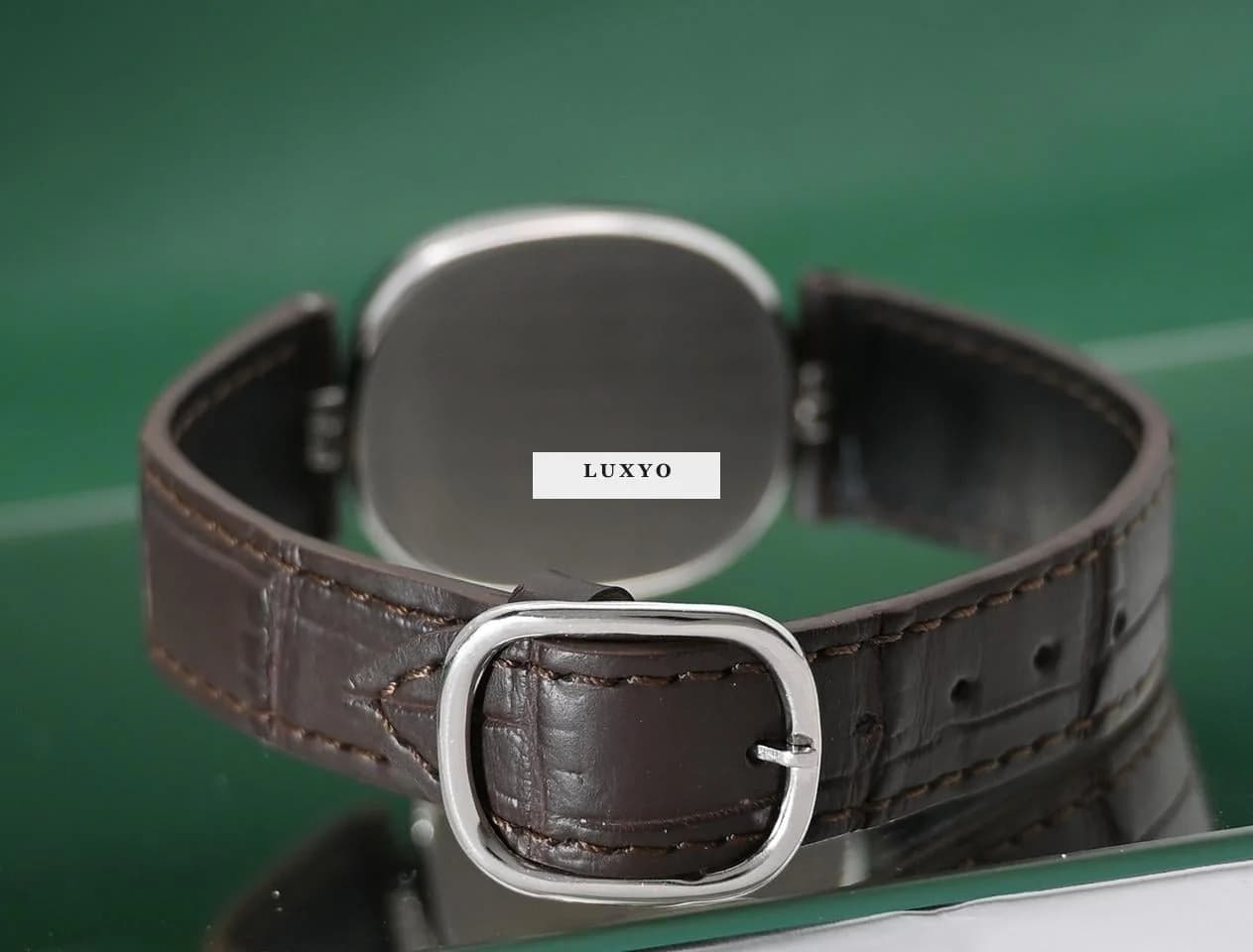 Patek Philippe Ellipse 3930 Very Rare Stainless Steel Cal E23C Date Sigma Dial - Thumbnail 8