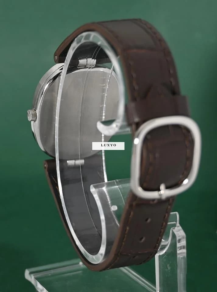 Patek Philippe Ellipse 3930 Very Rare Stainless Steel Cal E23C Date Sigma Dial - Thumbnail 9