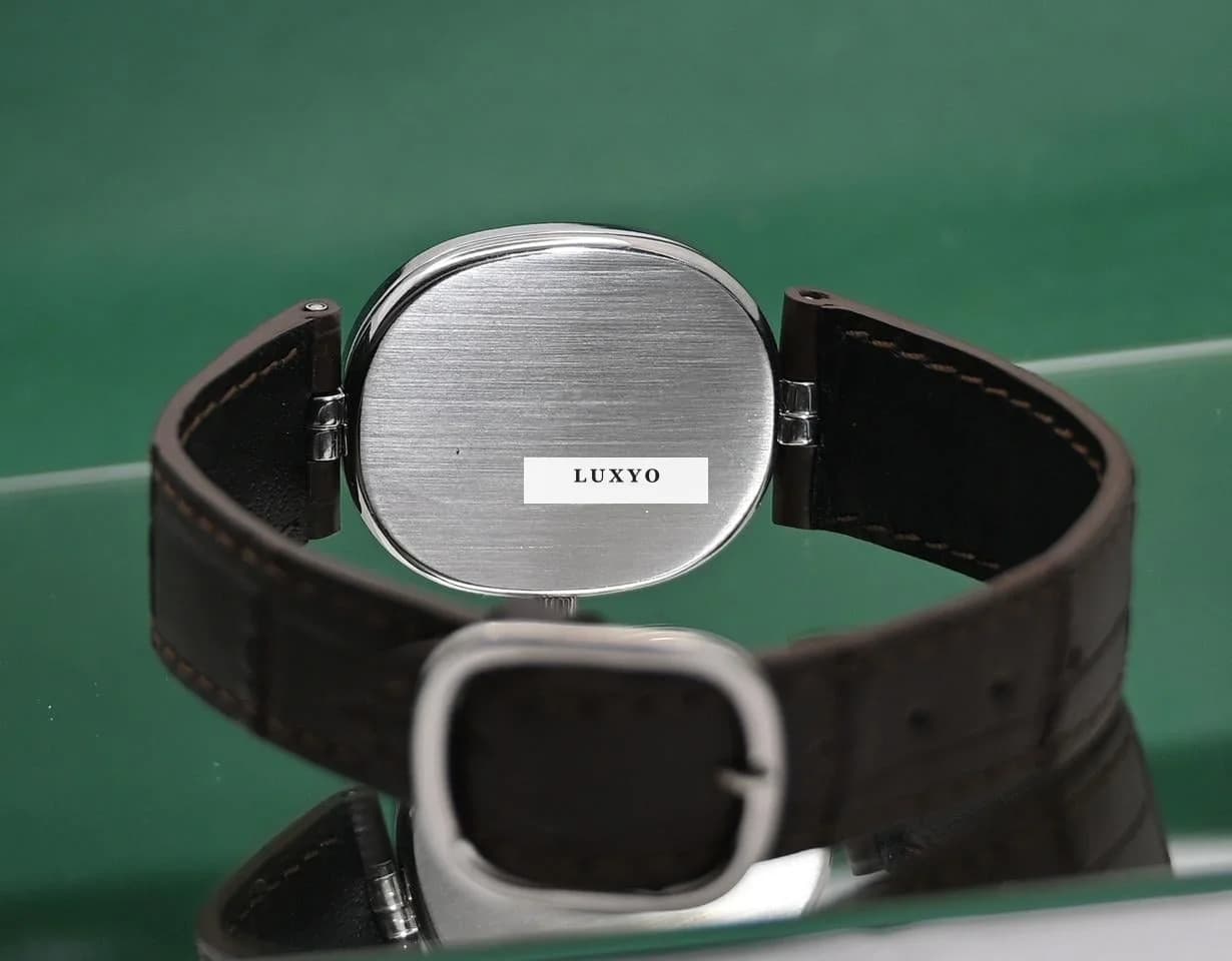 Patek Philippe Ellipse 3930 Very Rare Stainless Steel Cal E23C Date Sigma Dial - Thumbnail 10