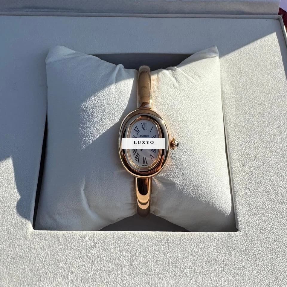 Cartier Baignoire Cartier Baignoire WGBA0018 18K Gold – Full Set – Gift Piece - Image 1