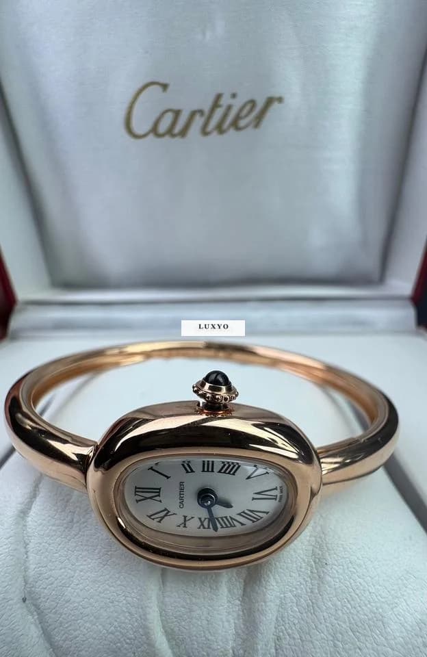 Cartier Baignoire Cartier Baignoire WGBA0018 18K Gold – Full Set – Gift Piece - Thumbnail 2