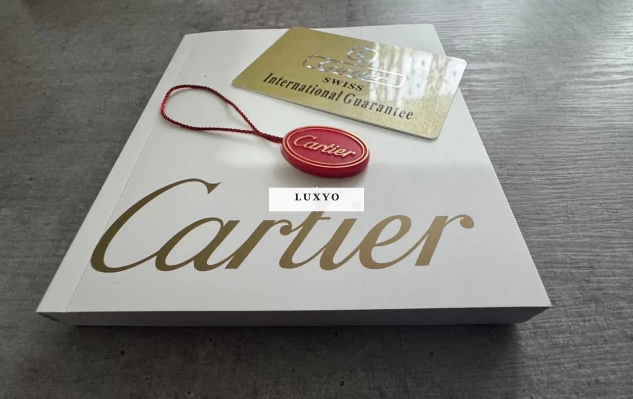 Cartier Baignoire Cartier Baignoire WGBA0018 18K Gold – Full Set – Gift Piece - Thumbnail 6