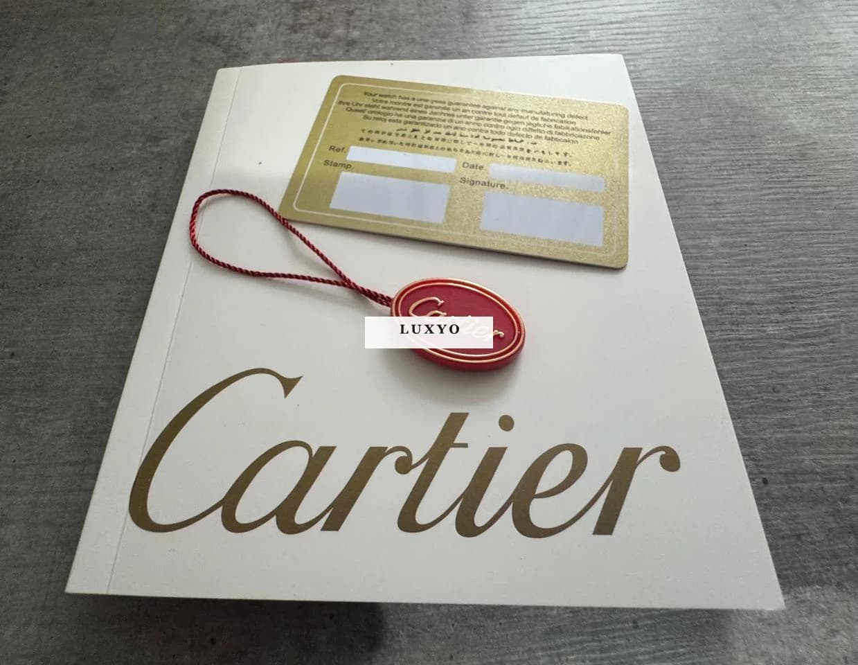 Cartier Baignoire Cartier Baignoire WGBA0018 18K Gold – Full Set – Gift Piece - Thumbnail 7