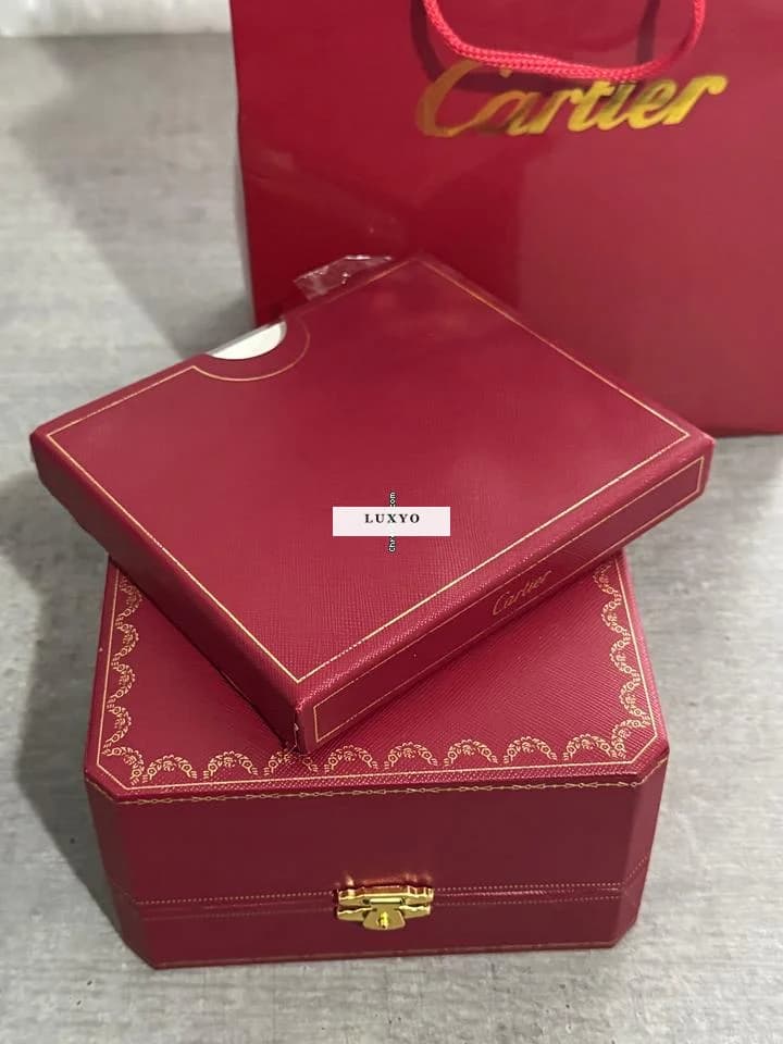 Cartier Baignoire Cartier Baignoire WGBA0018 18K Gold – Full Set – Gift Piece - Thumbnail 8