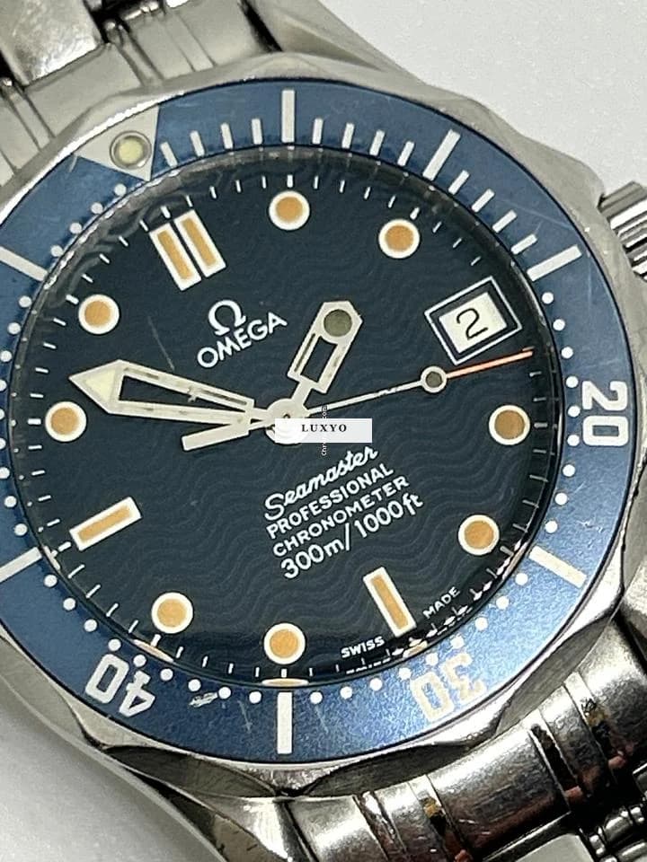 Omega Seamaster Fully serviced - Quick Delivery - Thumbnail 10
