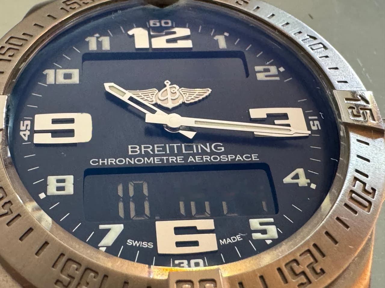 Breitling Aerospace Evo Titanium 43mm - Ref. E79363 - SuperQuartz - Image 1