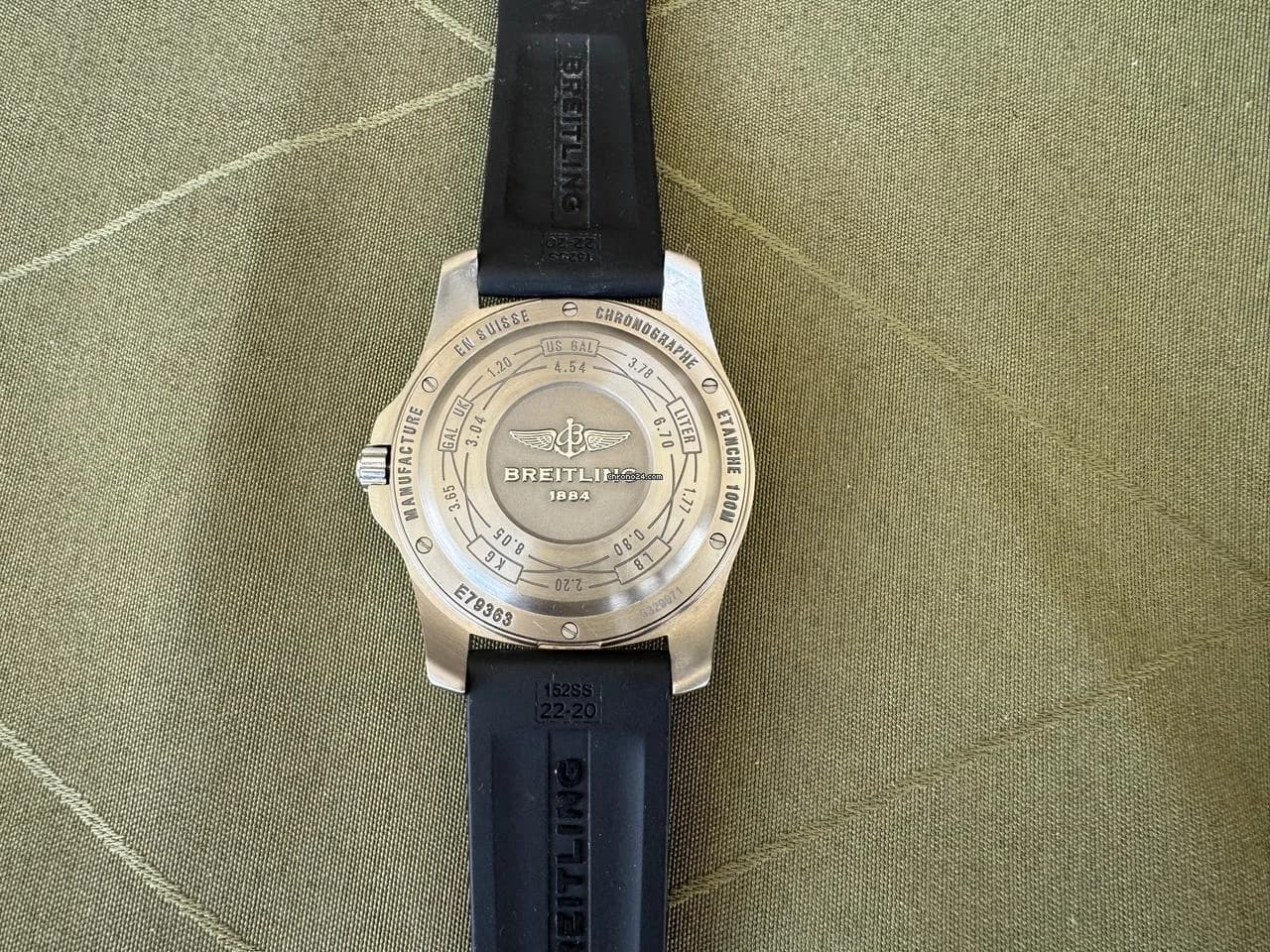 Breitling Aerospace Evo Titanium 43mm - Ref. E79363 - SuperQuartz - Thumbnail 2