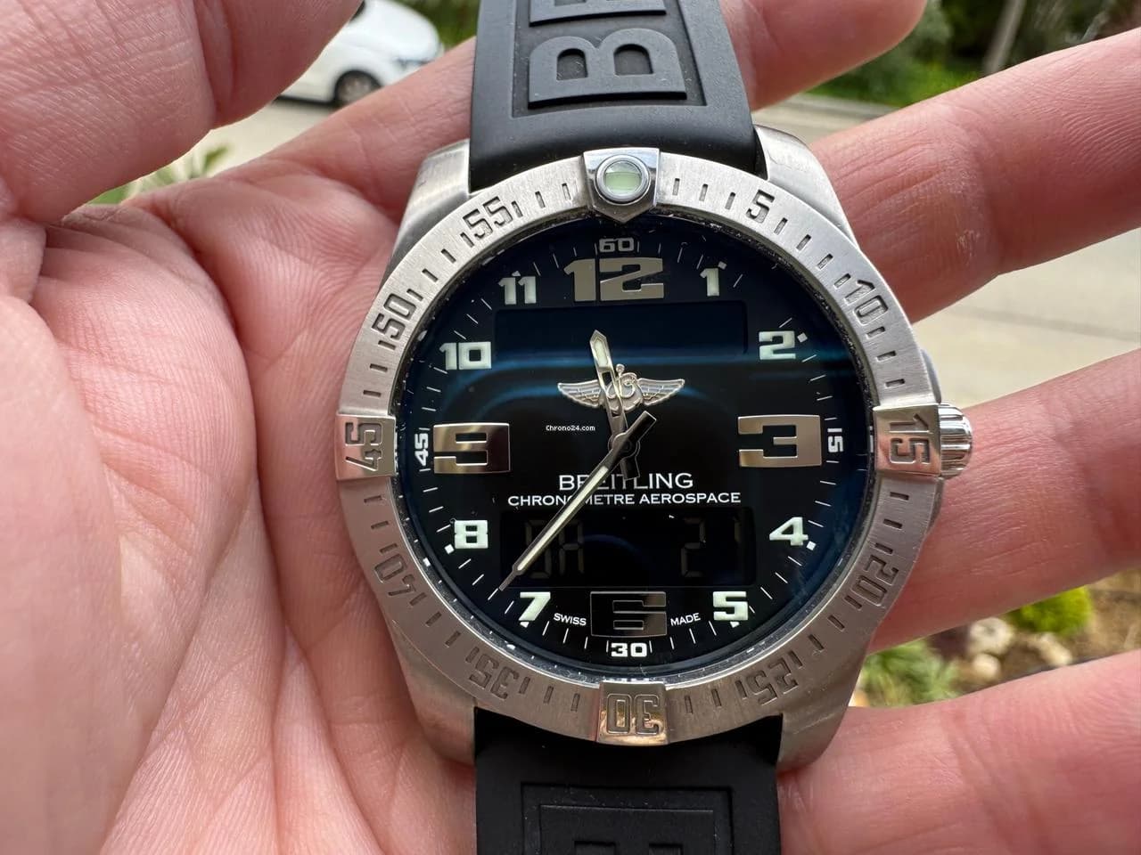 Breitling Aerospace Evo Titanium 43mm - Ref. E79363 - SuperQuartz - Thumbnail 11