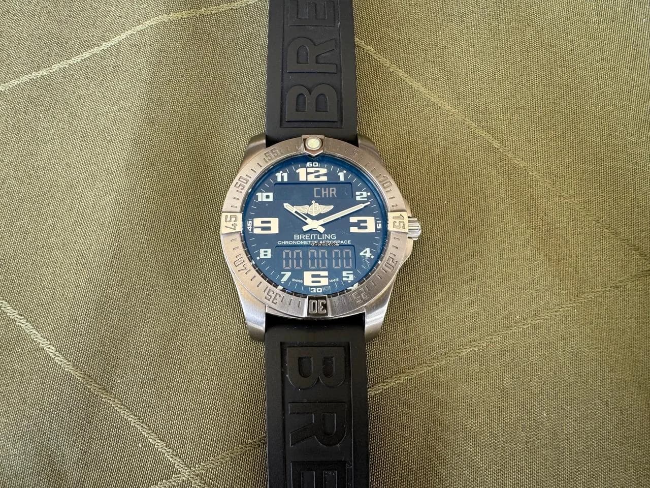 Breitling Aerospace Evo Titanium 43mm - Ref. E79363 - SuperQuartz - Thumbnail 3