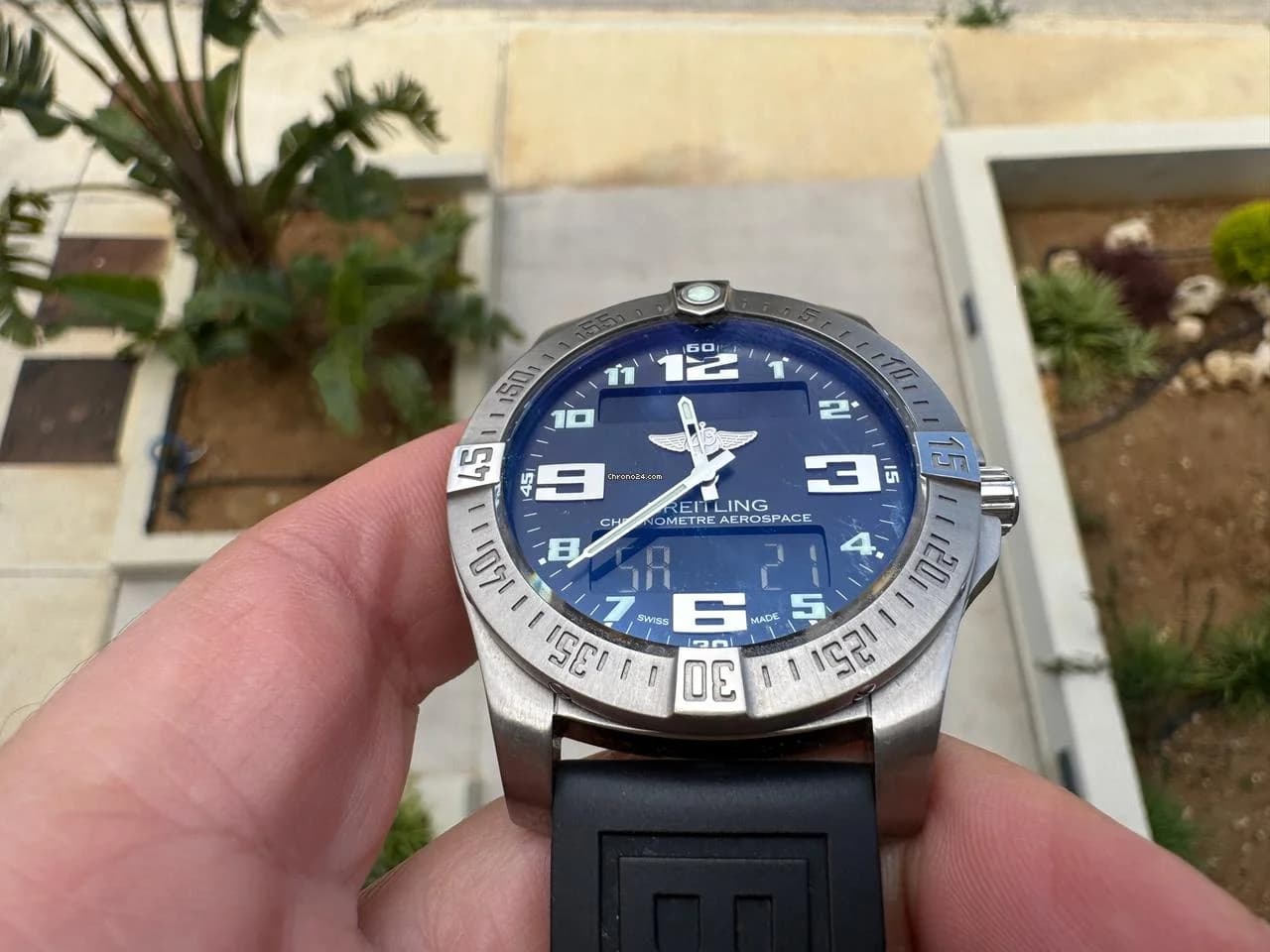 Breitling Aerospace Evo Titanium 43mm - Ref. E79363 - SuperQuartz - Thumbnail 7