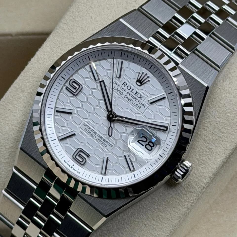 Rolex Land-Dweller 36 MAR. 2026/FULL SET/UNWORN - Thumbnail 3