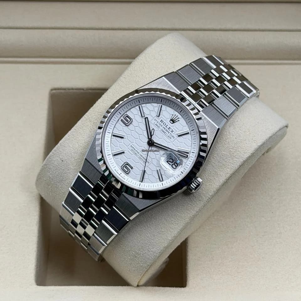 Rolex Land-Dweller 36 MAR. 2026/FULL SET/UNWORN - Thumbnail 5