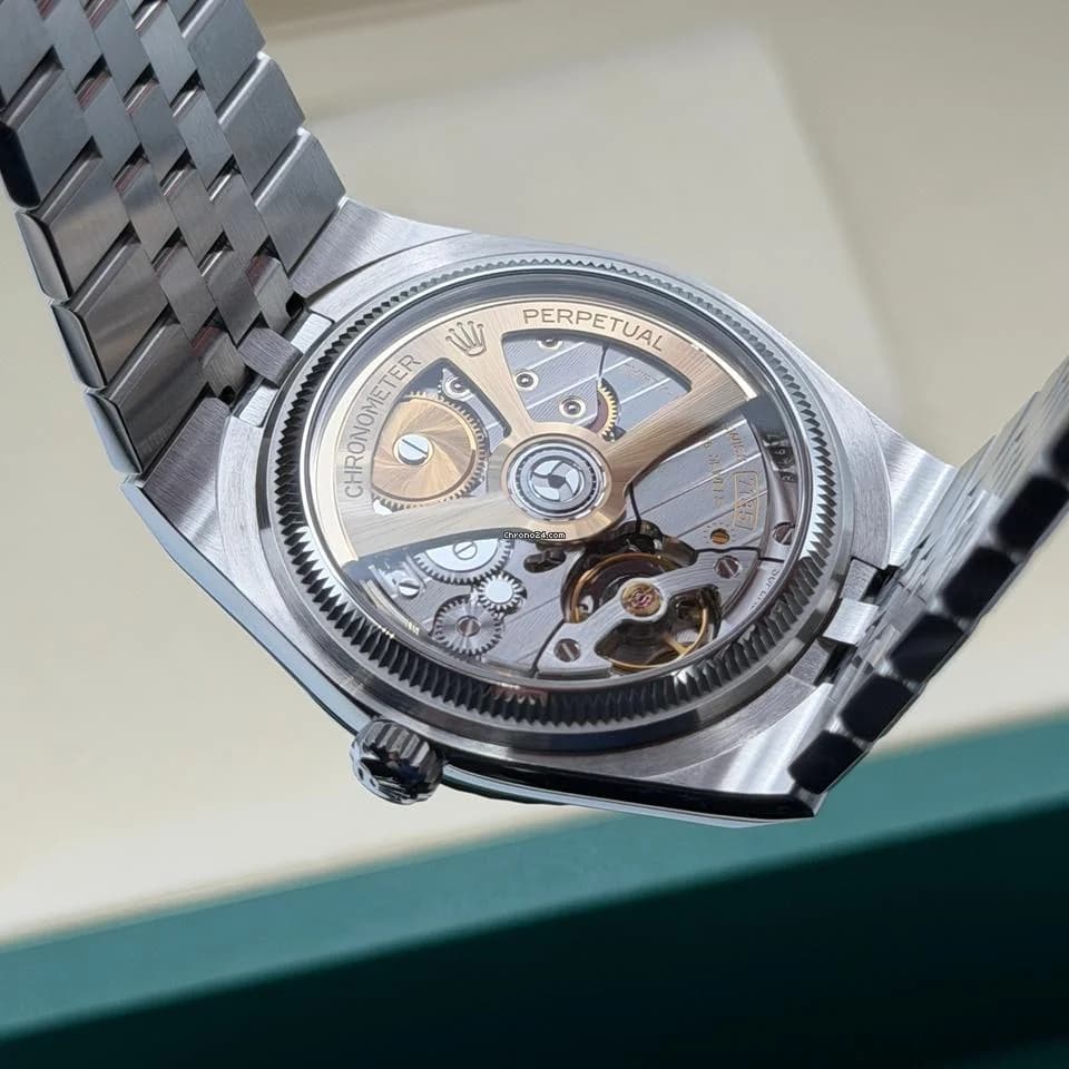 Rolex Land-Dweller 36 MAR. 2026/FULL SET/UNWORN - Thumbnail 9