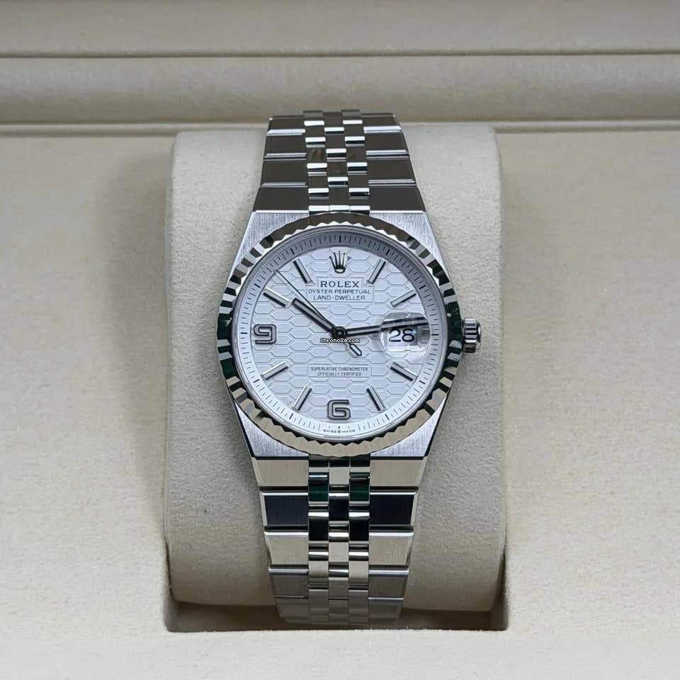 Rolex Land-Dweller 36 MAR. 2026/FULL SET/UNWORN - Thumbnail 10