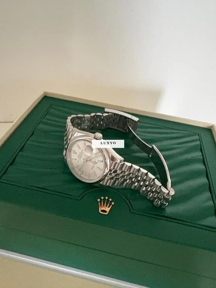 Rolex Datejust 36 Rolex Datejust 36, getragen, super Zustand, Full Set - Thumbnail 3