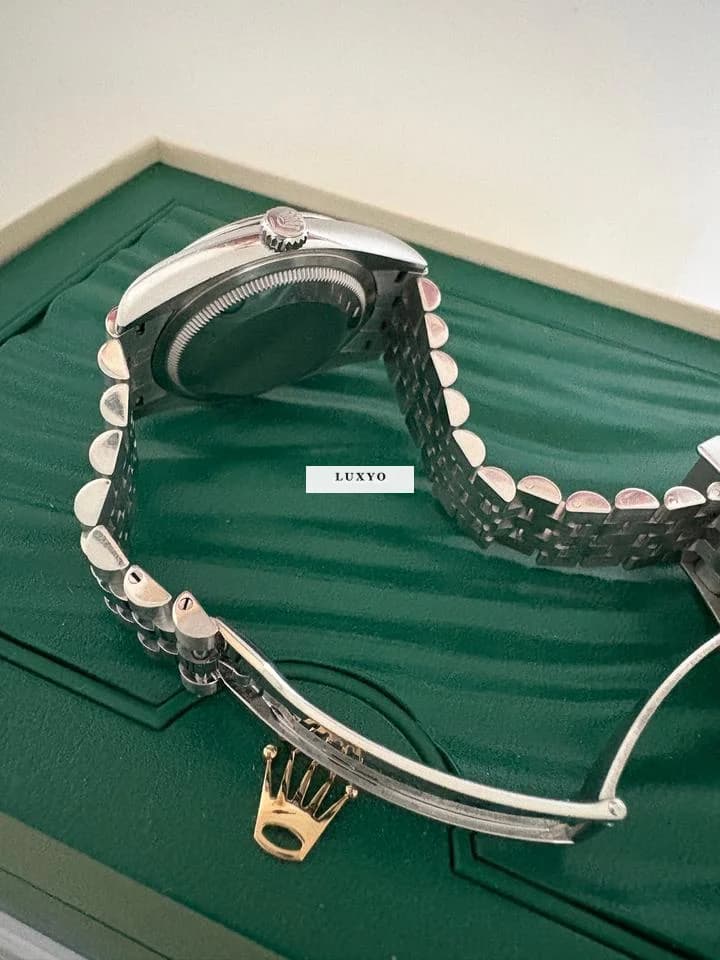 Rolex Datejust 36 Rolex Datejust 36, getragen, super Zustand, Full Set - Thumbnail 4