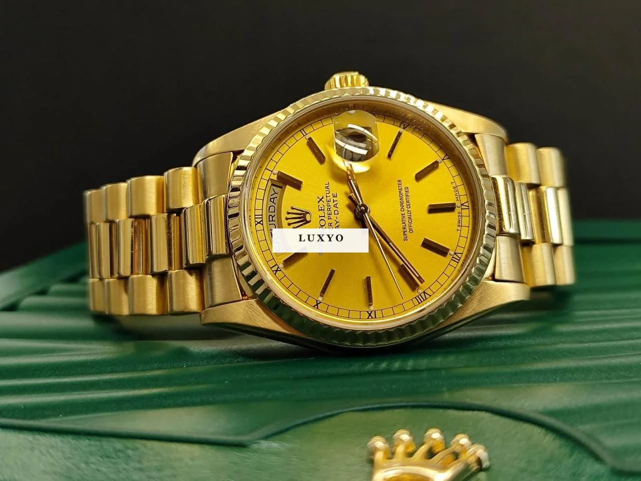 Rolex Day-Date "President" full set - Thumbnail 2