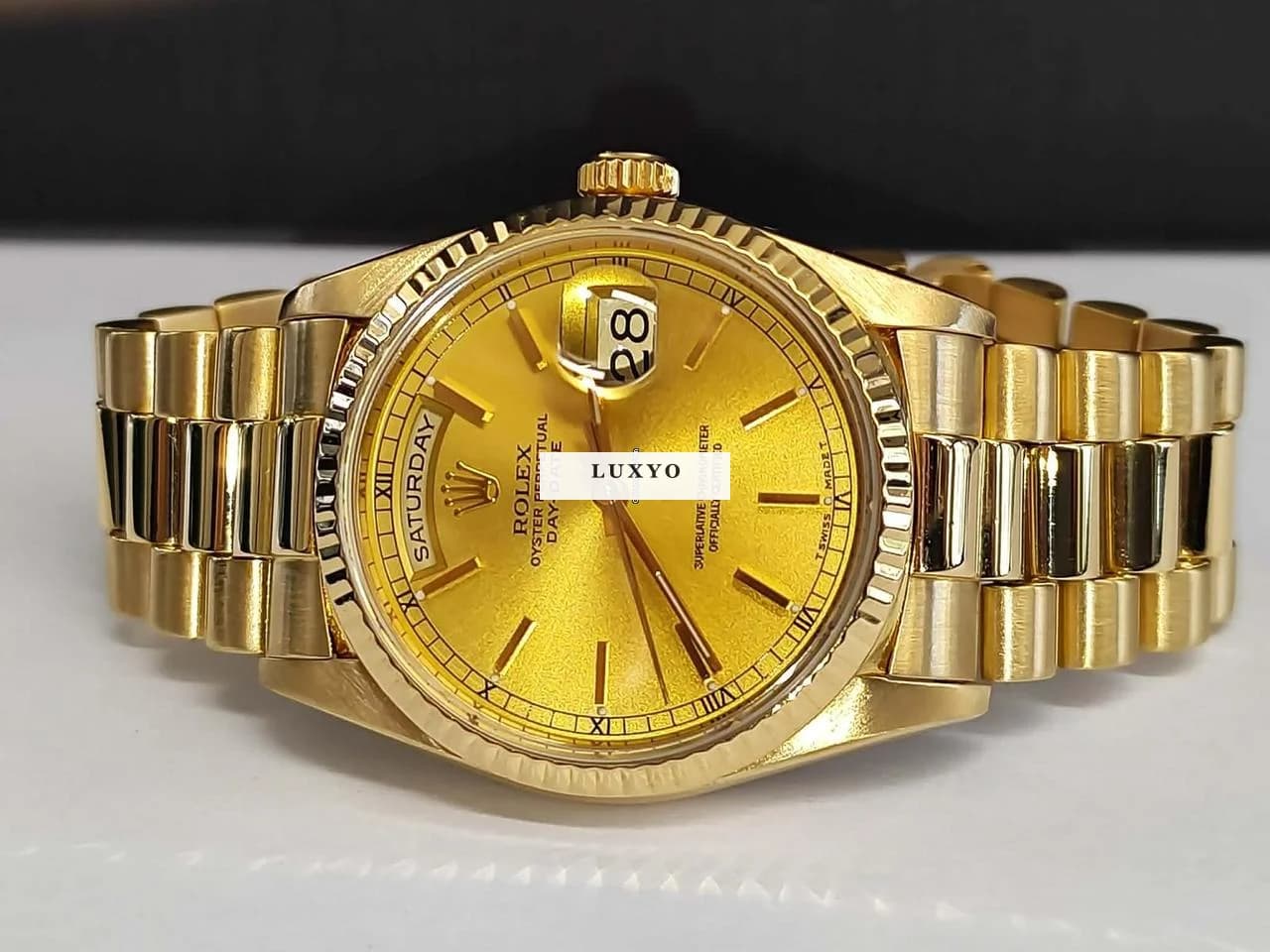 Rolex Day-Date "President" full set - Thumbnail 14