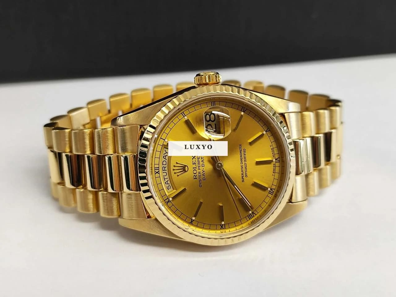 Rolex Day-Date "President" full set - Thumbnail 15