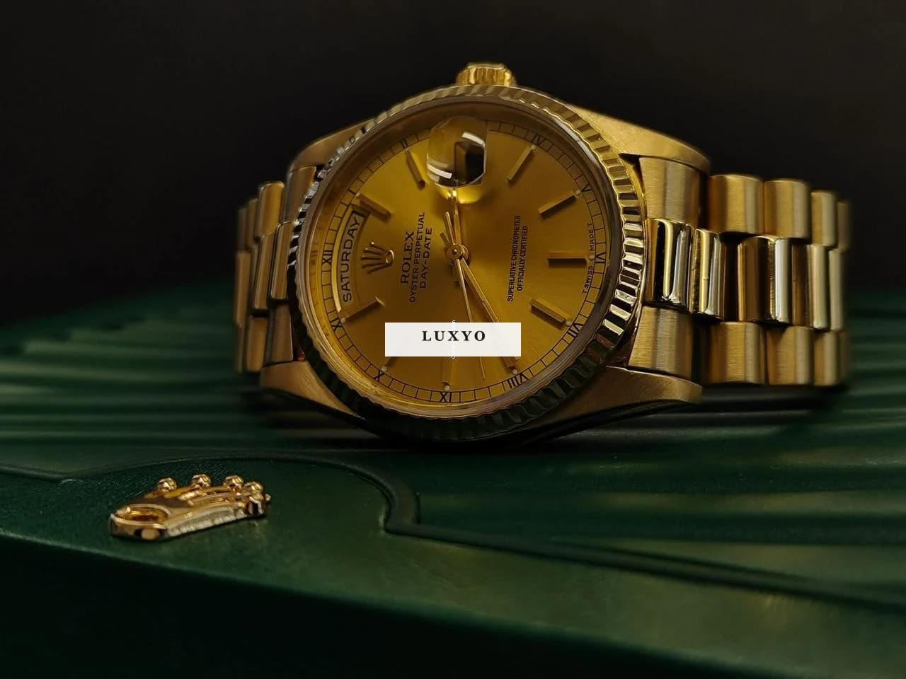 Rolex Day-Date "President" full set - Thumbnail 16