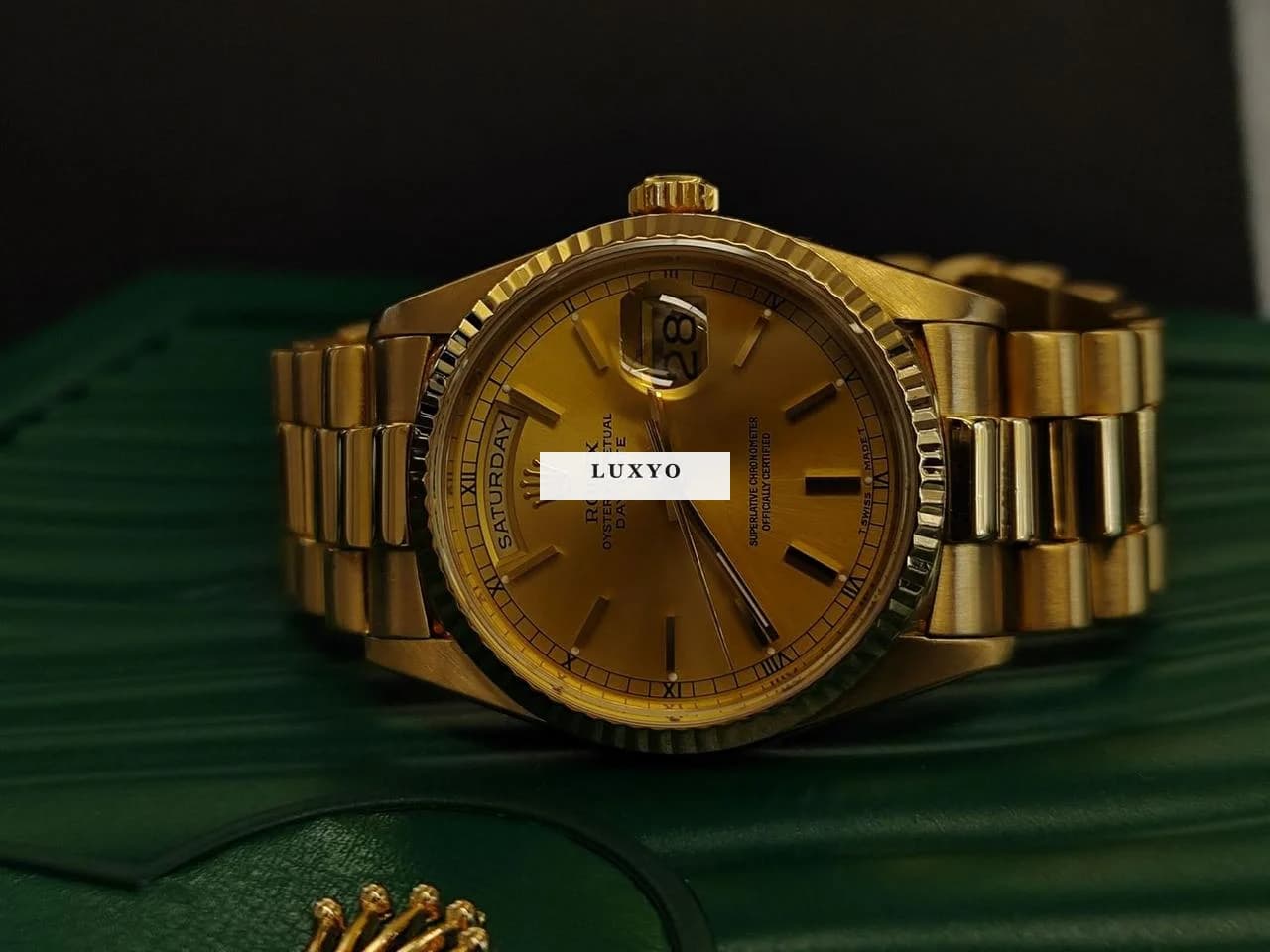 Rolex Day-Date "President" full set - Thumbnail 20