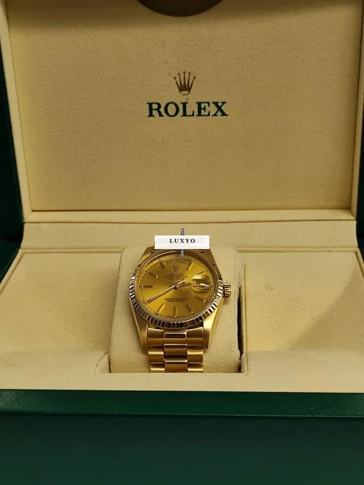 Rolex Day-Date "President" full set - Thumbnail 3