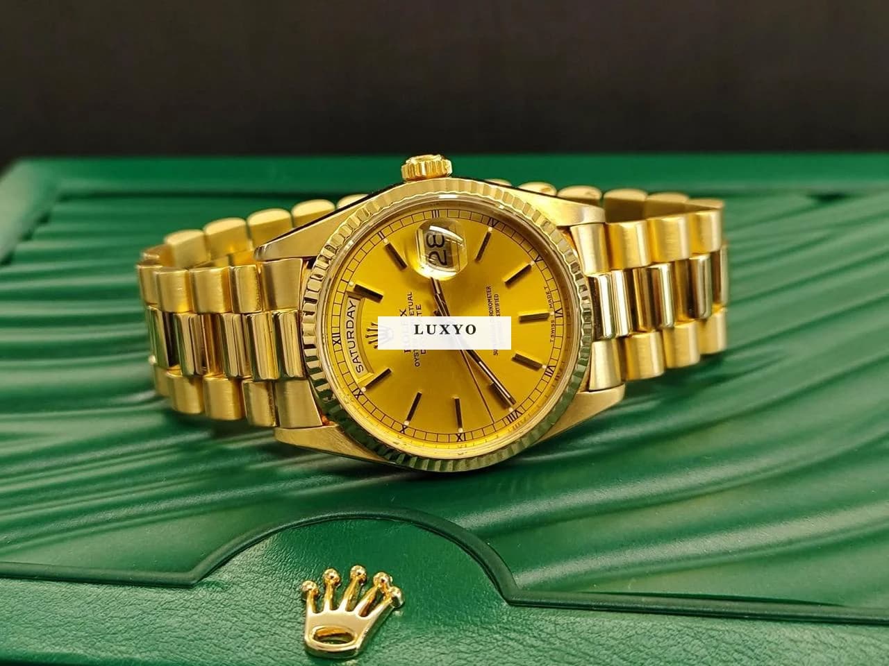 Rolex Day-Date "President" full set - Thumbnail 4