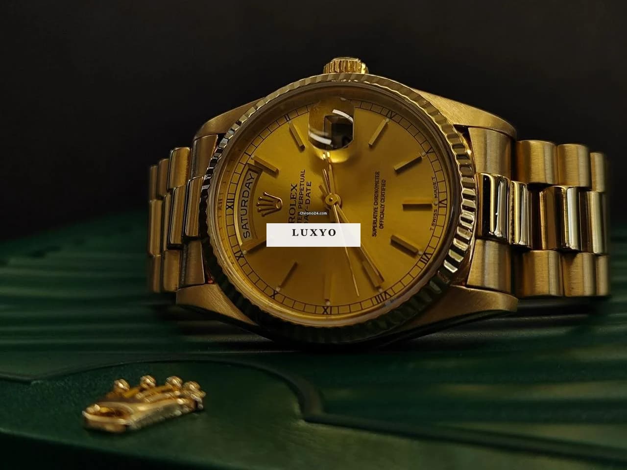 Rolex Day-Date "President" full set - Thumbnail 6