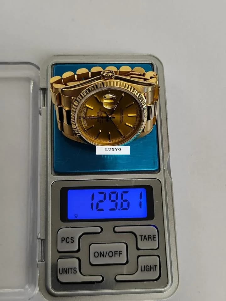 Rolex Day-Date "President" full set - Thumbnail 8