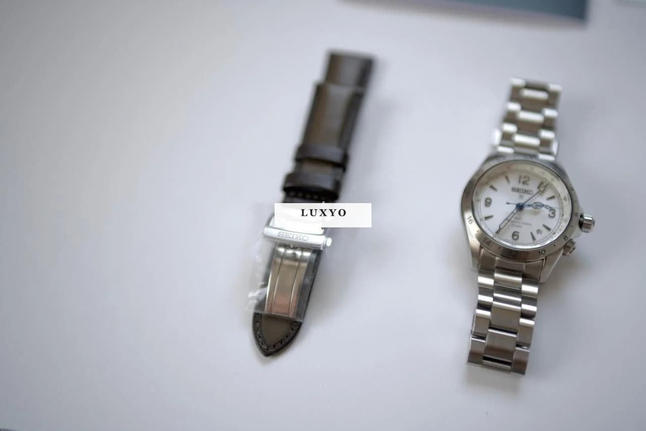 Seiko Alpinist 110th Anniversary Limited Mechanical Gmt Seiko Alpinist 110th Anniversary, as good as new - Thumbnail 2