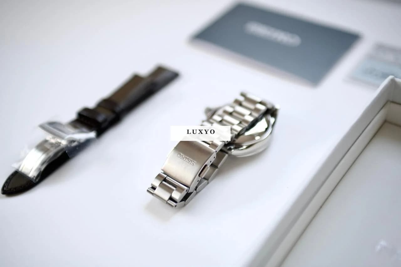 Seiko Alpinist 110th Anniversary Limited Mechanical Gmt Seiko Alpinist 110th Anniversary, as good as new - Thumbnail 3