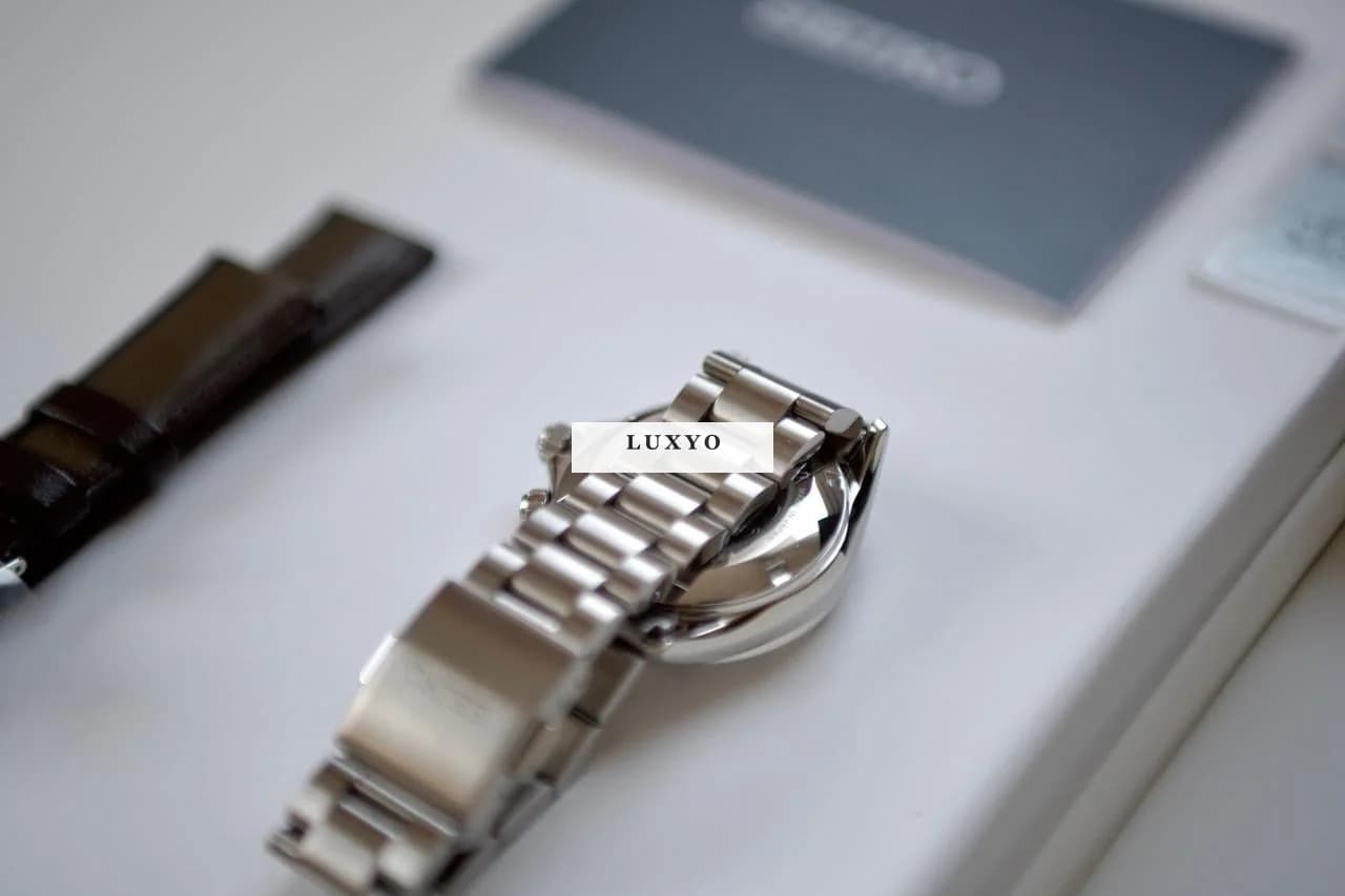 Seiko Alpinist 110th Anniversary Limited Mechanical Gmt Seiko Alpinist 110th Anniversary, as good as new - Thumbnail 4